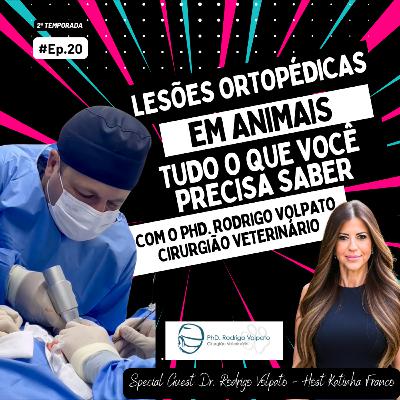 Ep. #20 "Do Diagnóstico à Recuperação: Prevenção, Tratamento e Reabilitação de Lesões Ortopédicas." Ep. #20 "Do Diagnóstico à Recuperação: Prevenção, Tratamento e Reabilitação de Lesões Ortopédicas."