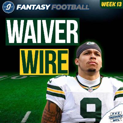 WAIVER WIRE Targets + Streamers (Week 13) | NFL Fantasy Football 2025
