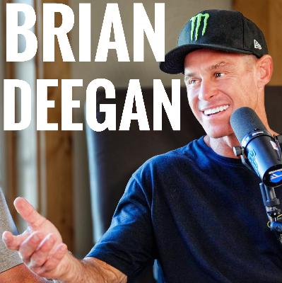 Brian Deegan Freestyle Moto Pioneer - Rodeo Time Podcast 246