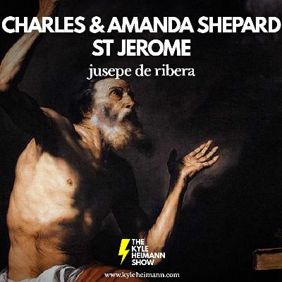 St Jerome – Charles and Amanda Shepard – FWMOA