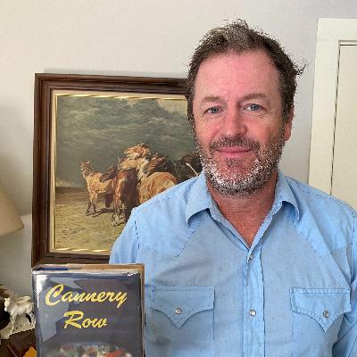 "A Safe Place to Hide Out," Willy Vlautin takes cover inside the pages of Cannery Row (John Steinbeck, 1945).
