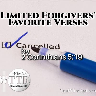 Forgiveness is Not Conditional And Future - It's UNconditional And Past | Rightly Divide The Word Forgiveness is Not Conditional And Future - It's UNconditional And Past | Rightly Divide The Word