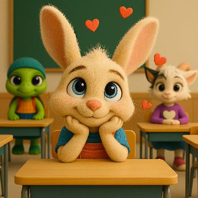 Petit Lapin est amoureux Petit Lapin est amoureux