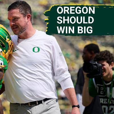 DOMINATION: Lanning's Ducks will STEAMROLL Oklahoma State | Can Gundy SHOCK DUCKS w/Zane Flores?