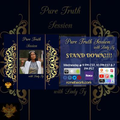 Stand down Stand down