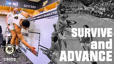 Horns Down; Boiler Up; Purdue advances.
