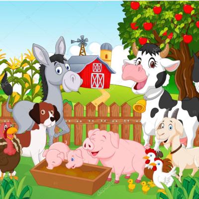 Cuento de una granja