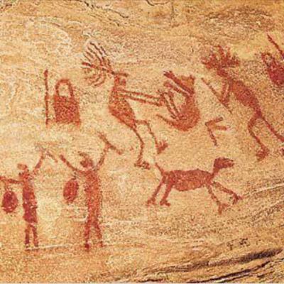 Origem dos Seres Humanos e Pré-História.