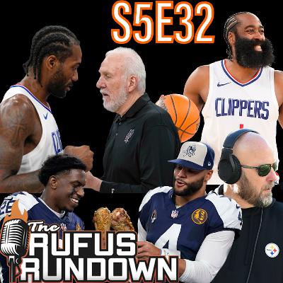 S5E32 - BLAND BREAKS RECORD - CANADA FIRED - 76ERS WINNING HARDEN TRADE - BOOING KAWHI - AND MORE!