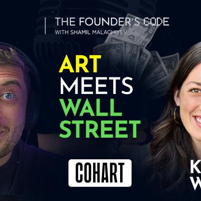 She Turned “Art Isn’t Serious” Into a $6M Startup | Kendall Warson - Cohart