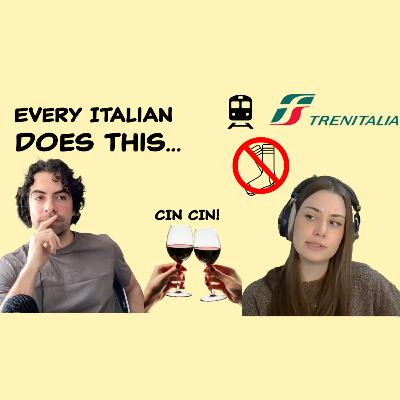 🇮🇹 Do Italians Really Dress Better? 🛵 Fashion, Trains, and Cultural Tips for Visiting Italy