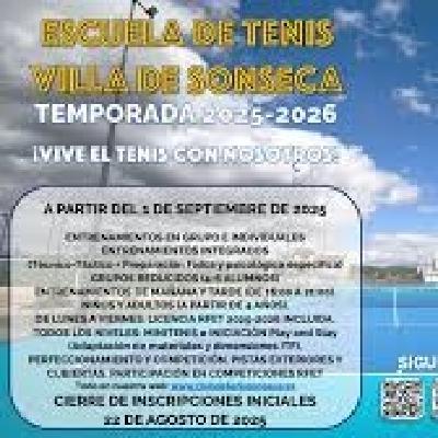 03-09 DEPORTES | Entrevista a JoseMi de la Cruz, del Club de Tenis Villa de Sonseca