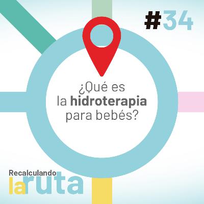 ¿Qué es la hidroterapia para bebés?