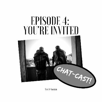 Find & Sustain Podcast - Episode 4 - You're Invited - From Tension to Grace - 12:6:18 Find & Sustain Podcast - Episode 4 - You're Invited - From Tension to Grace - 12:6:18