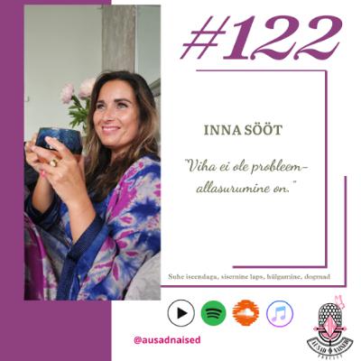 #122 Inna Sööt - " Viha ei ole probleem - allasurumine on." #122 Inna Sööt - " Viha ei ole probleem - allasurumine on."