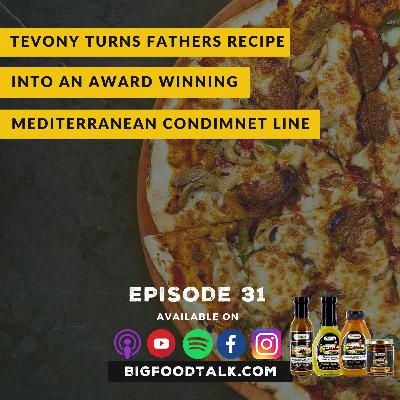 Tevony Turns Father's Recipe into an Award Winning Mediterranean Marinade Tevony Turns Father's Recipe into an Award Winning Mediterranean Marinade