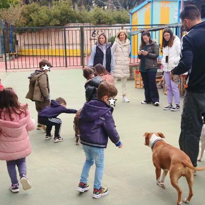 Οι εθελοντές της ΠΦΠΟ στο 12ο Νηπιαγωγείο Καματερού