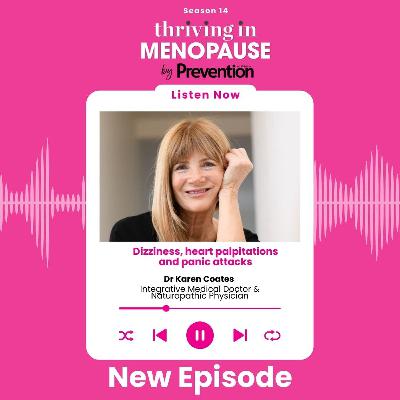 S14E1: S14 E1 Dizziness, heart palpitations and panic attacks