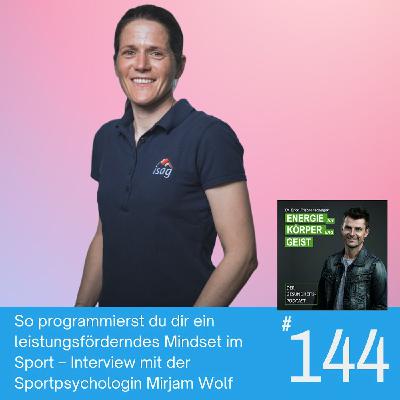 EKG_144: So programmierst du dir ein leistungsförderndes Mindset im Sport