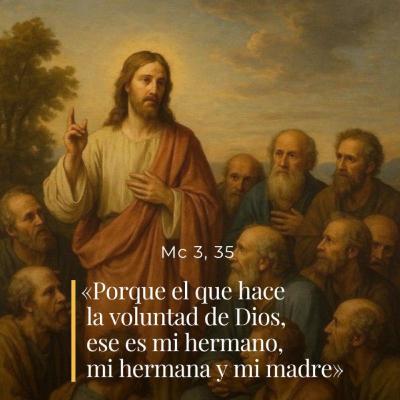 Marcos 3, 31-35 – III Martes del Tiempo Ordinario Marcos 3, 31-35 – III Martes del Tiempo Ordinario