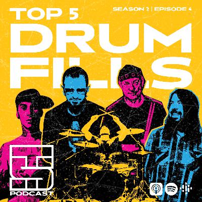 Top 5 Drum Fills Top 5 Drum Fills