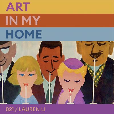 French Flair in Modern Design: The Art in Lauren Li's Home French Flair in Modern Design: The Art in Lauren Li's Home