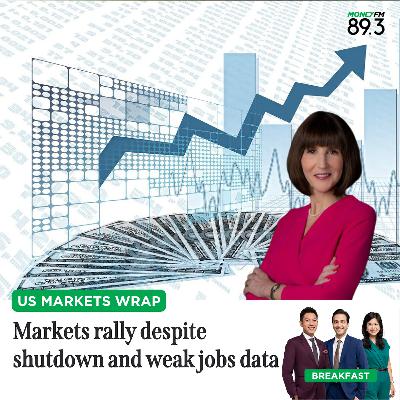 US Markets Wrap: Markets rally despite shutdown and weak jobs data