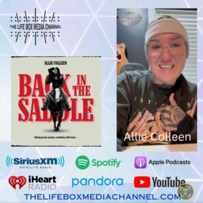 Allie Colleen - Talks Touring With Jelly Roll - New Song - Back In The Saddle - More