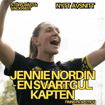 Jennie Nordin - En svartgul kapten