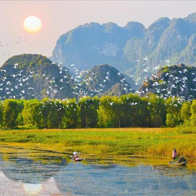 ECOTOURISM DESTINATION: THUNG NHAM BIRD PARK ECOTOURISM DESTINATION: THUNG NHAM BIRD PARK