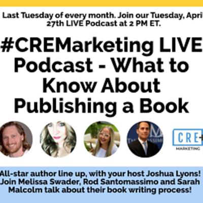 CREMarketing - What to Know about Publishing a Book