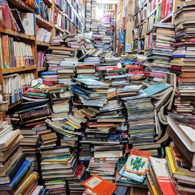 DAÑOS COLATERALES - T4 E19: Libros