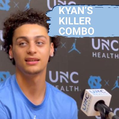 Don't Give Kyan Evans Space! | Caleb Love Gave Henri Veesaar Helpful UNC Advice | UNC vs. Richmond