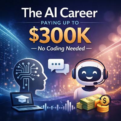 The AI Career Paying Up to $300K — No Coding Needed