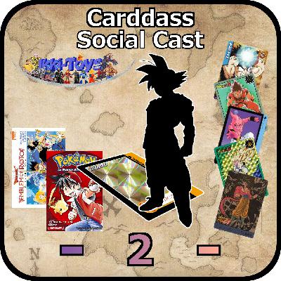 Épisode 2 - Les Carddass françaises belges des Caraïbes de la rubrique de Rk1 sans Rk1