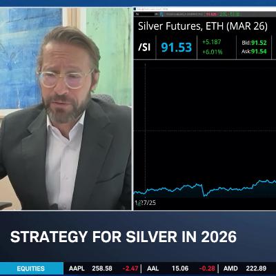 Metals "Just Beginning:" McAlvany's $8,000 Gold Target & Silver's "Generational Repricing"