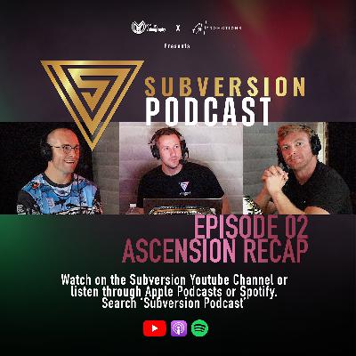 Episode 02 - Ascension Recap