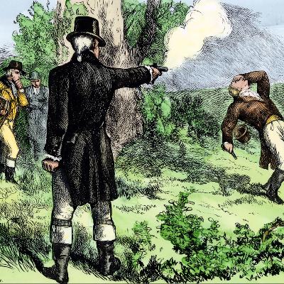 What Happened to Burr After He Killed Hamilton?  [from American History Hotline]
