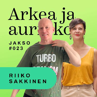 23. Riiko Sakkinen, Espanjan kuuluisin suomalaistaiteilija