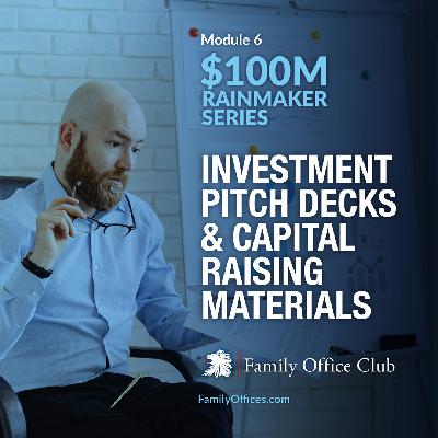 RMS6 Richard Wilson: Investment Pitch Decks and Capital Raising Materials