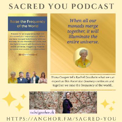 E43 - Diana Cooper & Raise the Frequency of the World