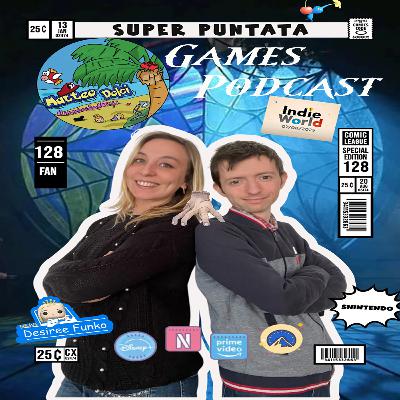 Matteo Dolci Games Podcast n128 08/08/25 Matteo Dolci Games Podcast n128 08/08/25