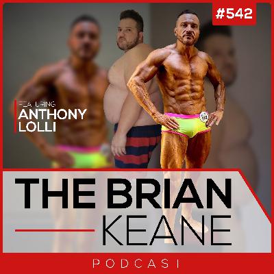 #542: Viral Sensation and Film Producer Anthony Lolli on Losing 130lbs In 9 Months, Obesity to Fitness Model Transformation and Using Biohacking To Keep The Weight Off!