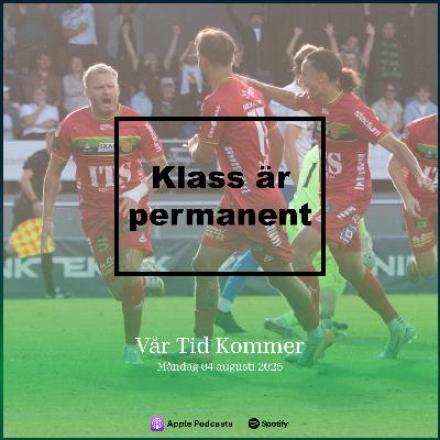 #23 Klass är permanent