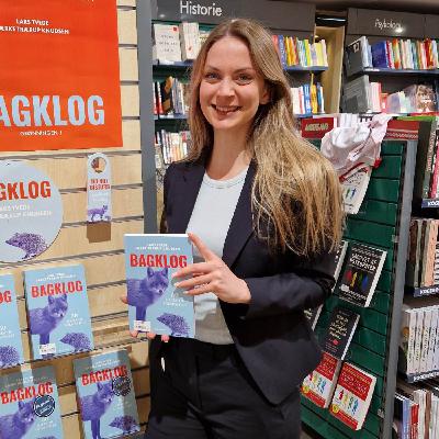 I Bagklogskabens klare lys - med forfatter Lærke Trærup Knudsen