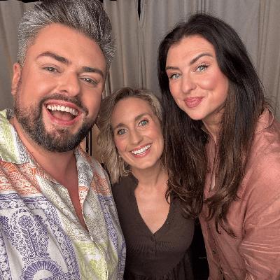 Glam Mammies, Big Lashes, and a James' *stunning* homemade Gift