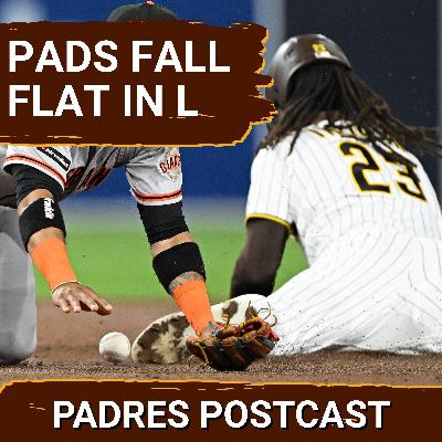 PADRES POSTCAST: San Diego Offense COLLAPSES Again! Giants EXPLODE for 16 Hits in 9-3 Pads Beatdown PADRES POSTCAST: San Diego Offense COLLAPSES Again! Giants EXPLODE for 16 Hits in 9-3 Pads Beatdown