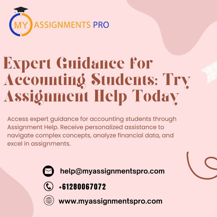 How Can Professional Assistance Improve Your Accounting Assignments?