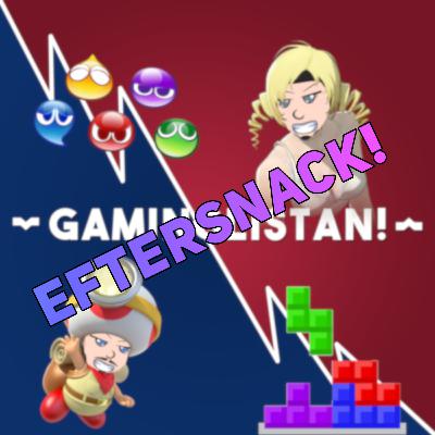 Eftersnack! Avsnitt 23 - Pussellistan!