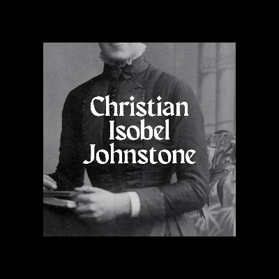 Christian Isobel Johnstone with Ali Stoner